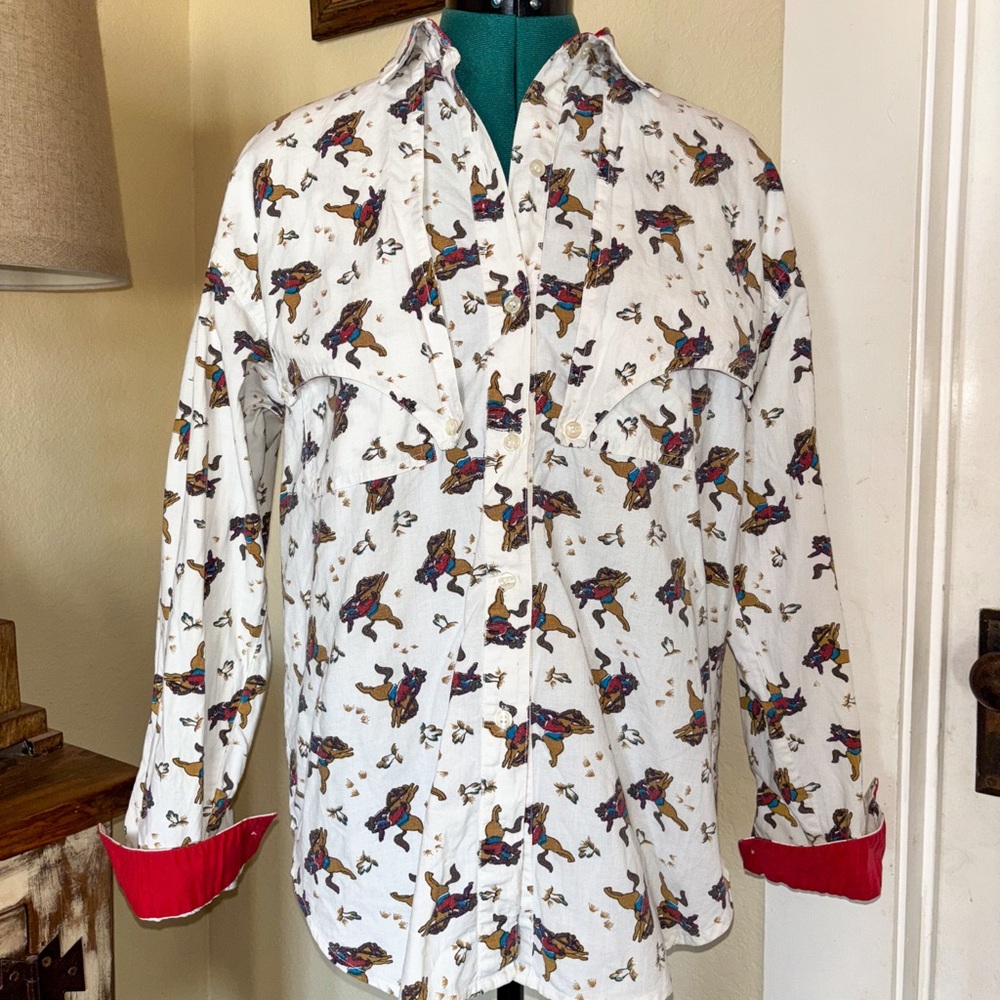 Vintage Western Button up